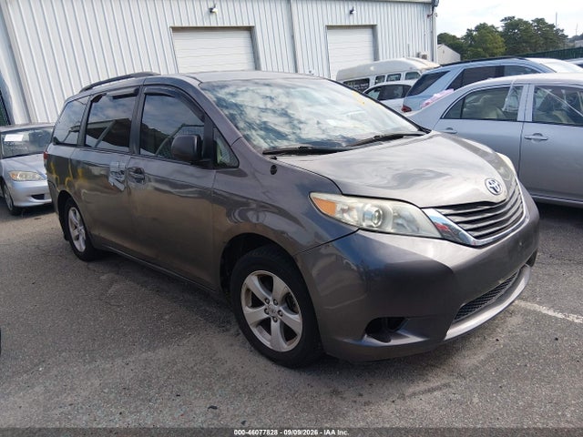 2011 Toyota Sienna Le V6 მანქანა იყიდება აუქციონზე, vin: 5TDKK3DC1BS109401, აუქციონის ნომერი: 46077828