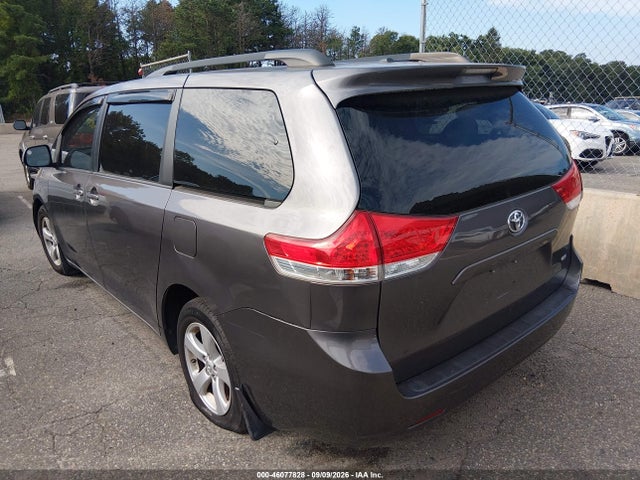 Продажа на аукционе авто 2011 Toyota Sienna Le V6, vin: 5TDKK3DC1BS109401, номер лота: 46077828
