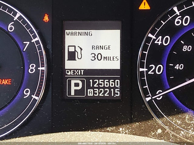 2012 Infiniti Ex35 Journey მანქანა იყიდება აუქციონზე, vin: JN1AJ0HR0CM450087, აუქციონის ნომერი: 46077835