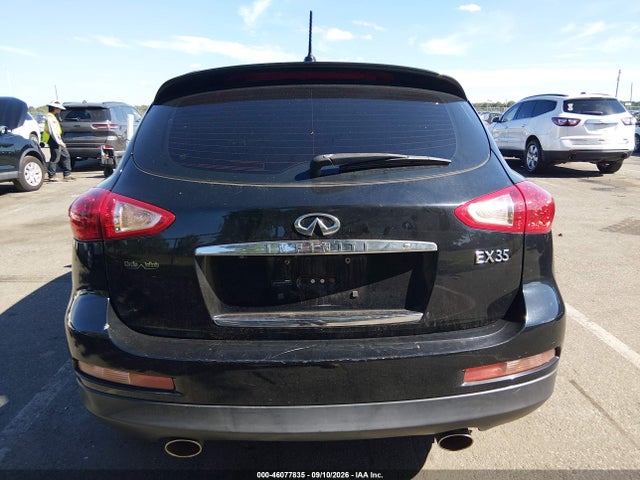 2012 Infiniti Ex35 Journey მანქანა იყიდება აუქციონზე, vin: JN1AJ0HR0CM450087, აუქციონის ნომერი: 46077835