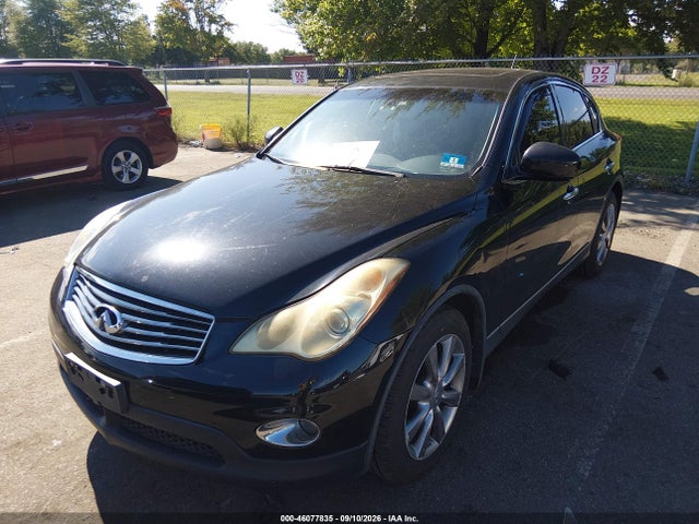 2012 Infiniti Ex35 Journey მანქანა იყიდება აუქციონზე, vin: JN1AJ0HR0CM450087, აუქციონის ნომერი: 46077835
