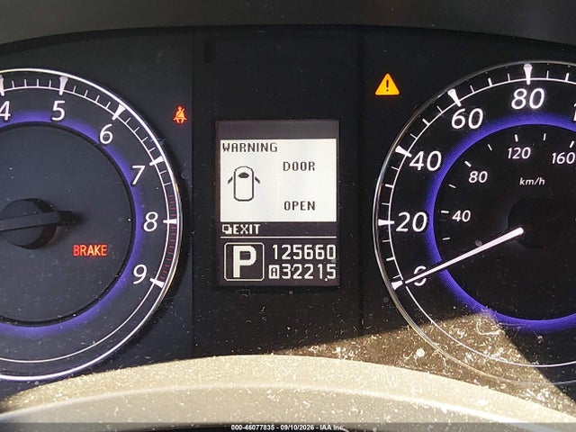 2012 Infiniti Ex35 Journey მანქანა იყიდება აუქციონზე, vin: JN1AJ0HR0CM450087, აუქციონის ნომერი: 46077835