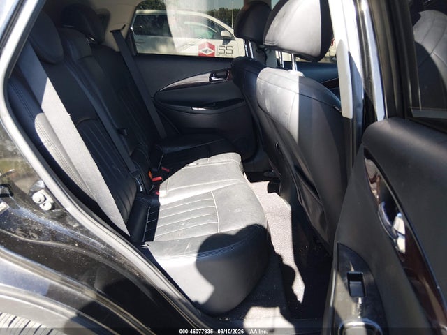 2012 Infiniti Ex35 Journey მანქანა იყიდება აუქციონზე, vin: JN1AJ0HR0CM450087, აუქციონის ნომერი: 46077835