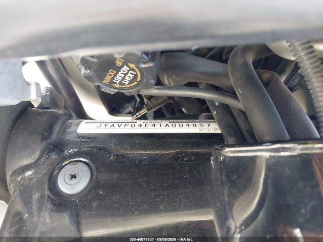 46077837 :رقم المزاد ، JYAVP04E41A004857 vin ، 2001 Yamaha Xvz13 Tf مزاد بيع
