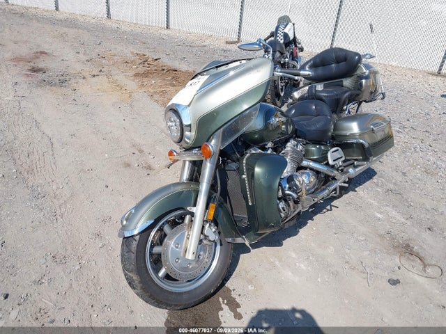 46077837 :رقم المزاد ، JYAVP04E41A004857 vin ، 2001 Yamaha Xvz13 Tf مزاد بيع