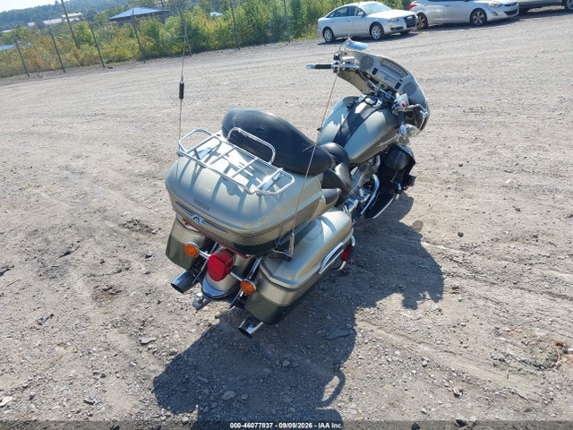 46077837 :رقم المزاد ، JYAVP04E41A004857 vin ، 2001 Yamaha Xvz13 Tf مزاد بيع