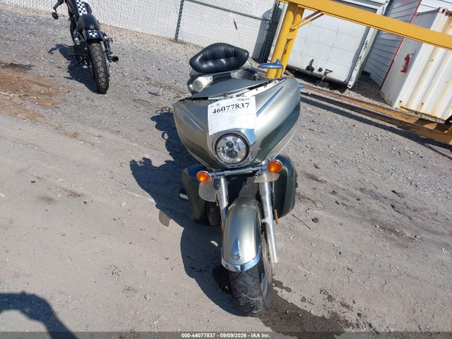 46077837 :رقم المزاد ، JYAVP04E41A004857 vin ، 2001 Yamaha Xvz13 Tf مزاد بيع