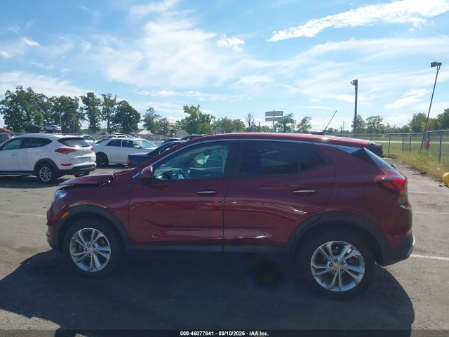 46077841 :رقم المزاد ، KL4MMCSL6PB007977 vin ، 2023 Buick Encore Gx Preferred Awd مزاد بيع