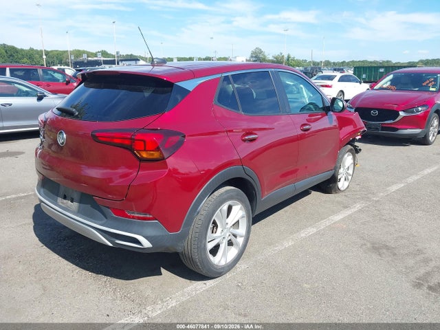 46077841 :رقم المزاد ، KL4MMCSL6PB007977 vin ، 2023 Buick Encore Gx Preferred Awd مزاد بيع