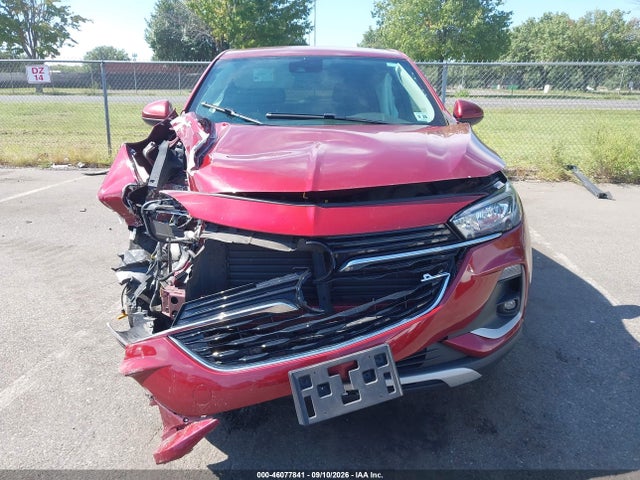 46077841 :رقم المزاد ، KL4MMCSL6PB007977 vin ، 2023 Buick Encore Gx Preferred Awd مزاد بيع