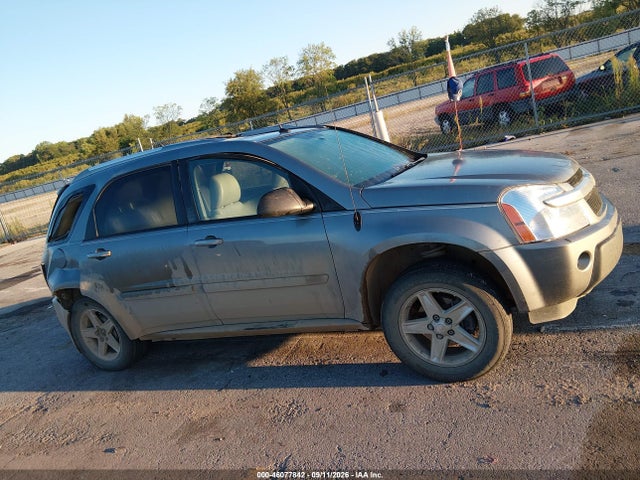 46077842 :رقم المزاد ، 2CNDL73F956016208 vin ، 2005 Chevrolet Equinox Lt مزاد بيع