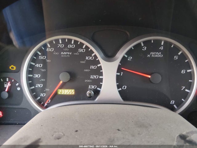 46077842 :رقم المزاد ، 2CNDL73F956016208 vin ، 2005 Chevrolet Equinox Lt مزاد بيع