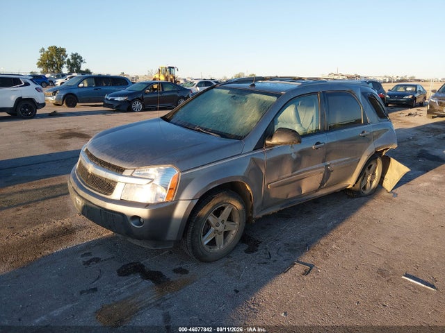 46077842 :رقم المزاد ، 2CNDL73F956016208 vin ، 2005 Chevrolet Equinox Lt مزاد بيع