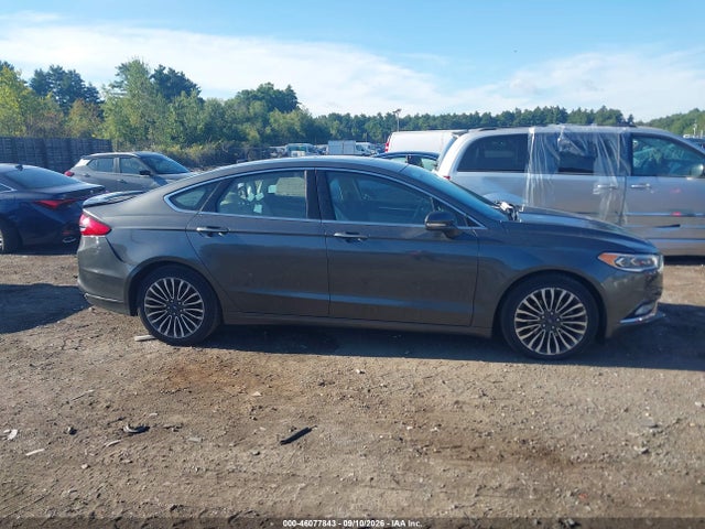3FA6P0D95JR242370 Ford Fusion Titanium