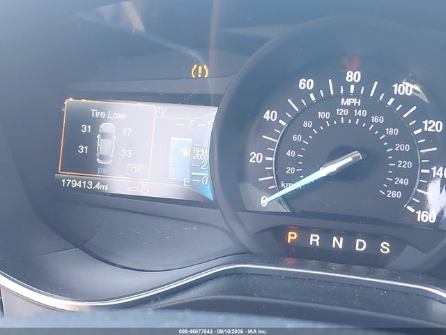3FA6P0D95JR242370 Ford Fusion Titanium
