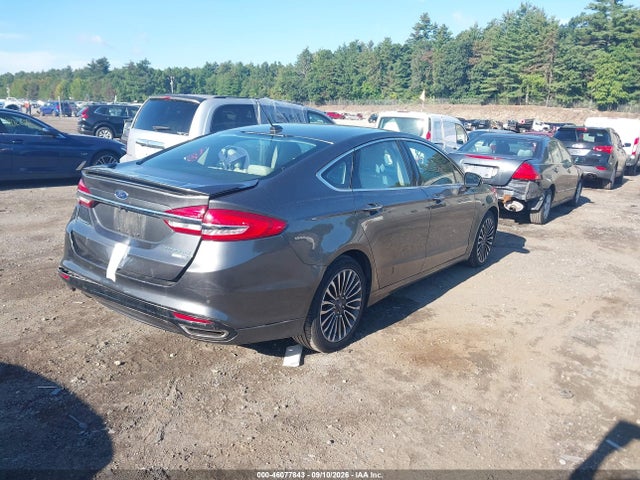 3FA6P0D95JR242370 Ford Fusion Titanium