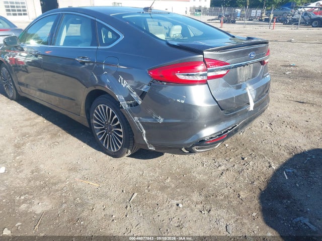 3FA6P0D95JR242370 Ford Fusion Titanium