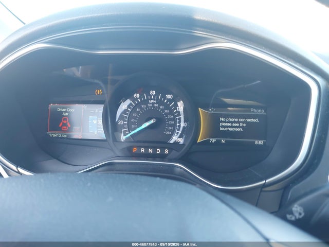 3FA6P0D95JR242370 Ford Fusion Titanium