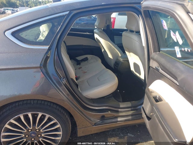 3FA6P0D95JR242370 Ford Fusion Titanium