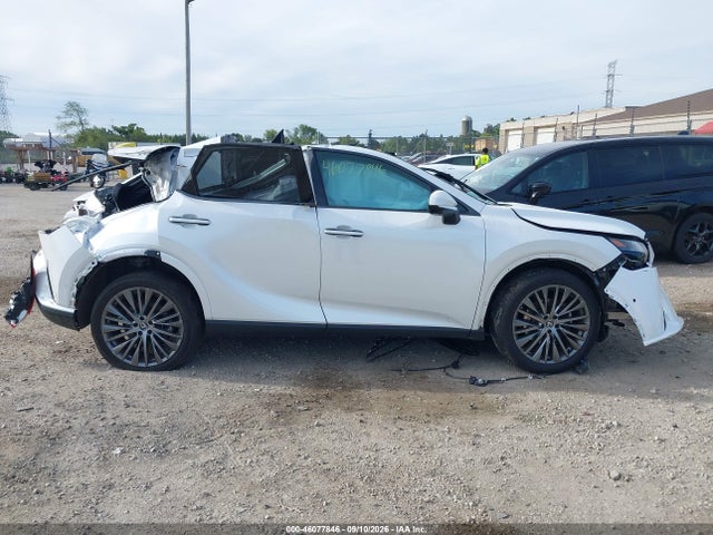 46077846 :رقم المزاد ، 2T2BAMCA8RC042559 vin ، 2024 Lexus Rx 350 Luxury مزاد بيع