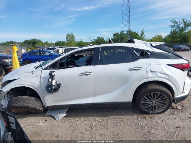 46077846 :رقم المزاد ، 2T2BAMCA8RC042559 vin ، 2024 Lexus Rx 350 Luxury مزاد بيع
