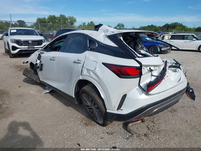 46077846 :رقم المزاد ، 2T2BAMCA8RC042559 vin ، 2024 Lexus Rx 350 Luxury مزاد بيع