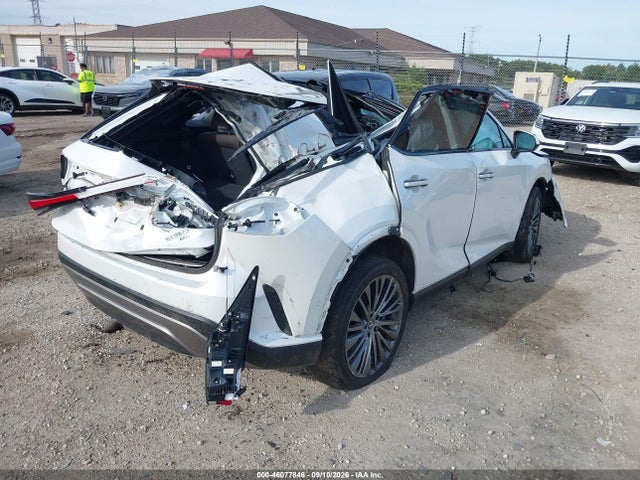 46077846 :رقم المزاد ، 2T2BAMCA8RC042559 vin ، 2024 Lexus Rx 350 Luxury مزاد بيع