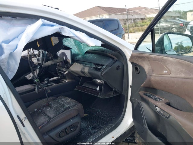 46077846 :رقم المزاد ، 2T2BAMCA8RC042559 vin ، 2024 Lexus Rx 350 Luxury مزاد بيع