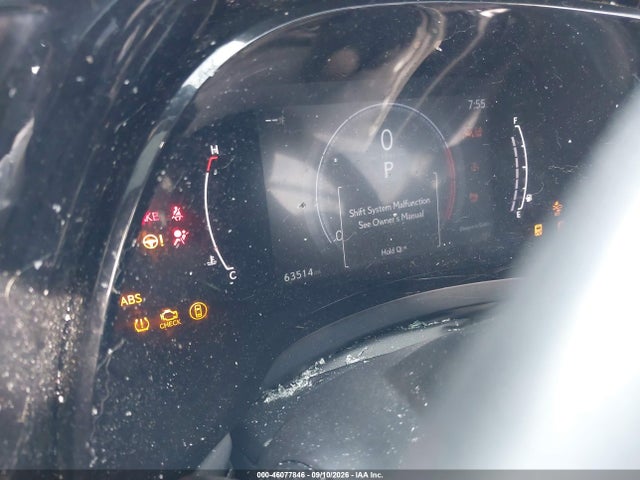 46077846 :رقم المزاد ، 2T2BAMCA8RC042559 vin ، 2024 Lexus Rx 350 Luxury مزاد بيع