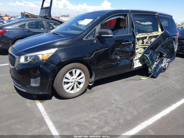 Aukcja sprzedaży 2016 Kia Sedona Lx, vin: KNDMB5C1XG6197618, numer aukcji: 46077850