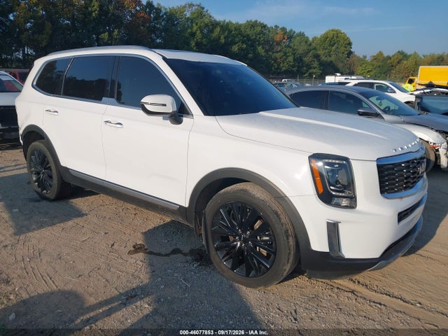 2022 Kia Telluride S მანქანა იყიდება აუქციონზე, vin: 5XYP6DHC7NG245706, აუქციონის ნომერი: 46077853