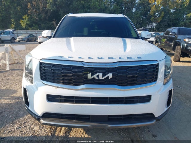 2022 Kia Telluride S მანქანა იყიდება აუქციონზე, vin: 5XYP6DHC7NG245706, აუქციონის ნომერი: 46077853