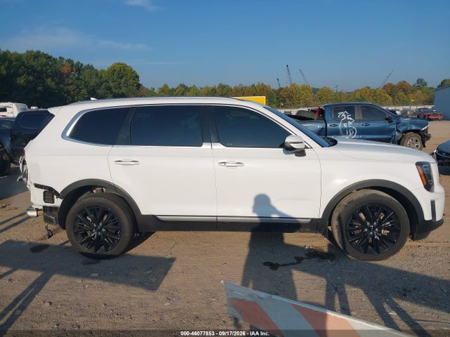 2022 Kia Telluride S მანქანა იყიდება აუქციონზე, vin: 5XYP6DHC7NG245706, აუქციონის ნომერი: 46077853