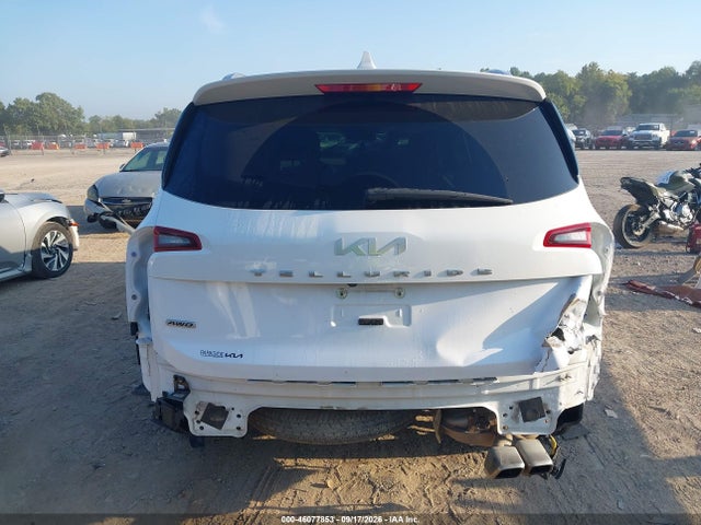 2022 Kia Telluride S მანქანა იყიდება აუქციონზე, vin: 5XYP6DHC7NG245706, აუქციონის ნომერი: 46077853