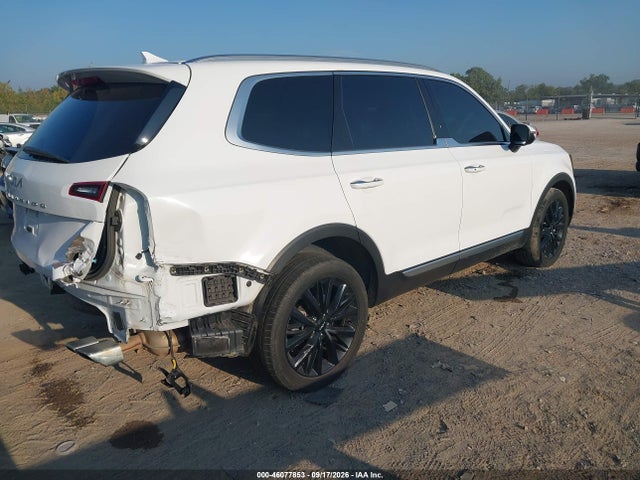 2022 Kia Telluride S მანქანა იყიდება აუქციონზე, vin: 5XYP6DHC7NG245706, აუქციონის ნომერი: 46077853
