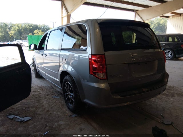 Продажа на аукционе авто 2017 Dodge Grand Caravan Se Plus, vin: 2C4RDGBG0HR651919, номер лота: 46077857
