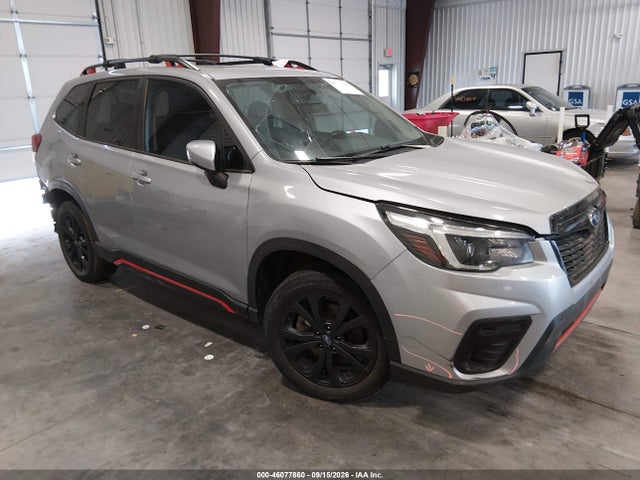 46077860 :رقم المزاد ، JF2SKARC4MH466691 vin ، 2021 Subaru Forester Sport مزاد بيع