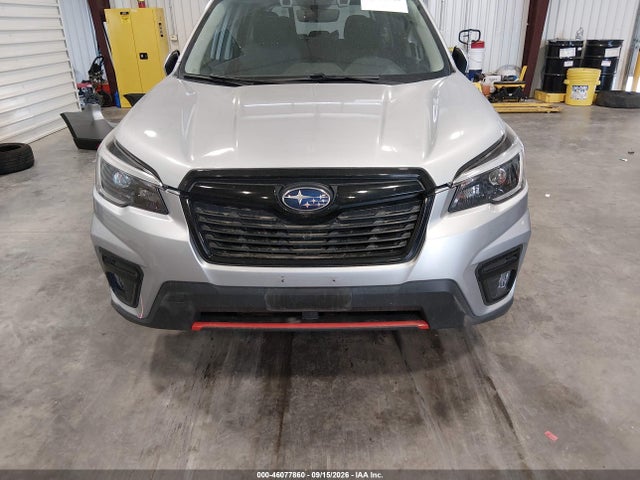 46077860 :رقم المزاد ، JF2SKARC4MH466691 vin ، 2021 Subaru Forester Sport مزاد بيع