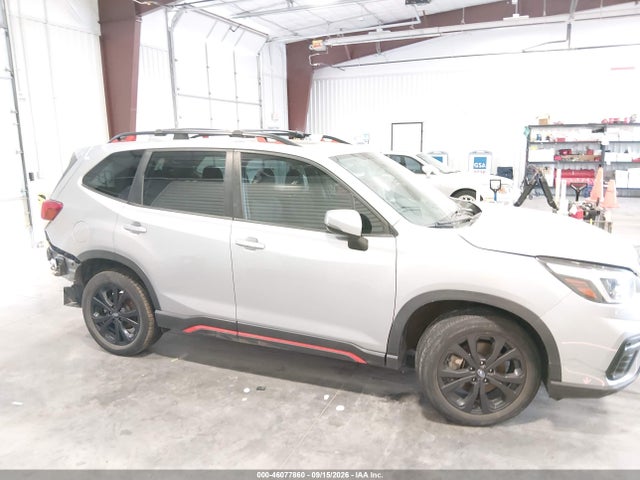 46077860 :رقم المزاد ، JF2SKARC4MH466691 vin ، 2021 Subaru Forester Sport مزاد بيع