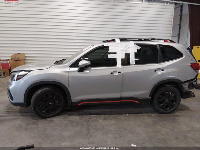 46077860 :رقم المزاد ، JF2SKARC4MH466691 vin ، 2021 Subaru Forester Sport مزاد بيع
