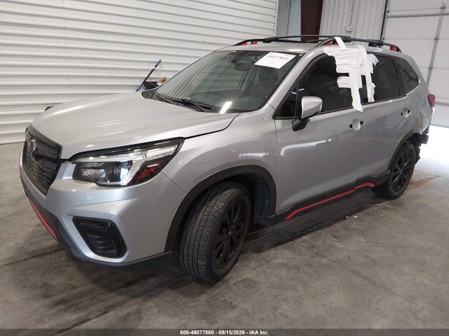 46077860 :رقم المزاد ، JF2SKARC4MH466691 vin ، 2021 Subaru Forester Sport مزاد بيع