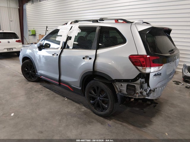 46077860 :رقم المزاد ، JF2SKARC4MH466691 vin ، 2021 Subaru Forester Sport مزاد بيع