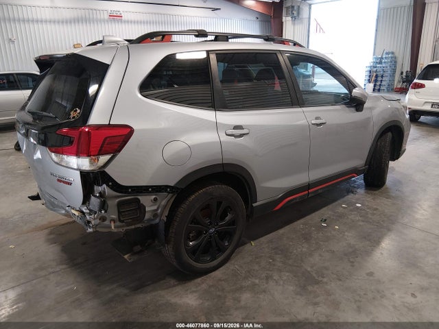 46077860 :رقم المزاد ، JF2SKARC4MH466691 vin ، 2021 Subaru Forester Sport مزاد بيع