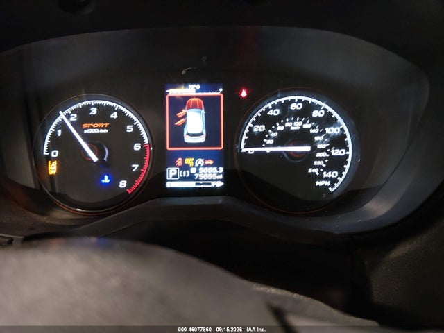 46077860 :رقم المزاد ، JF2SKARC4MH466691 vin ، 2021 Subaru Forester Sport مزاد بيع