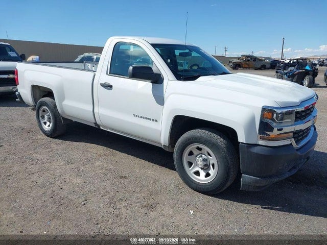 Aukcja sprzedaży 2016 Chevrolet Silverado 1500 Wt, vin: 1GCNCNEHXGZ309909, numer aukcji: 46077862
