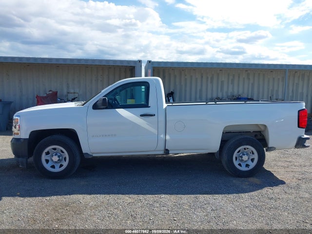 2016 Chevrolet Silverado 1500 Wt მანქანა იყიდება აუქციონზე, vin: 1GCNCNEHXGZ309909, აუქციონის ნომერი: 46077862
