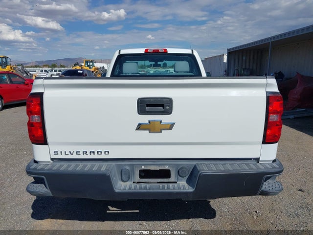 2016 Chevrolet Silverado 1500 Wt მანქანა იყიდება აუქციონზე, vin: 1GCNCNEHXGZ309909, აუქციონის ნომერი: 46077862