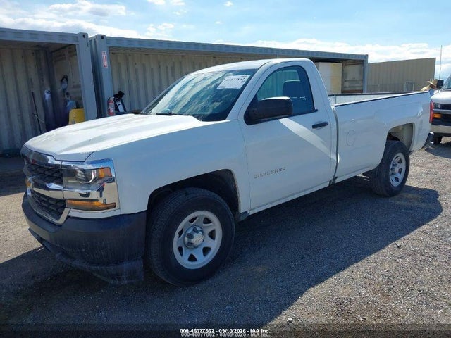 2016 Chevrolet Silverado 1500 Wt მანქანა იყიდება აუქციონზე, vin: 1GCNCNEHXGZ309909, აუქციონის ნომერი: 46077862