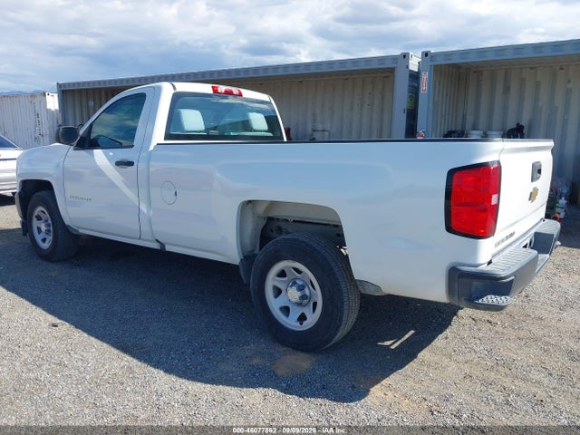 2016 Chevrolet Silverado 1500 Wt მანქანა იყიდება აუქციონზე, vin: 1GCNCNEHXGZ309909, აუქციონის ნომერი: 46077862