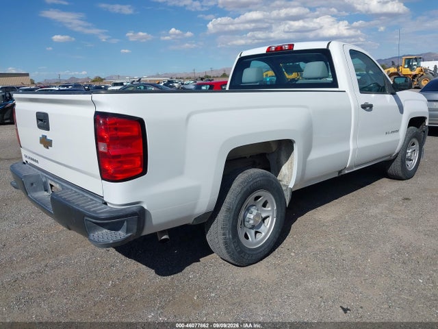 2016 Chevrolet Silverado 1500 Wt მანქანა იყიდება აუქციონზე, vin: 1GCNCNEHXGZ309909, აუქციონის ნომერი: 46077862